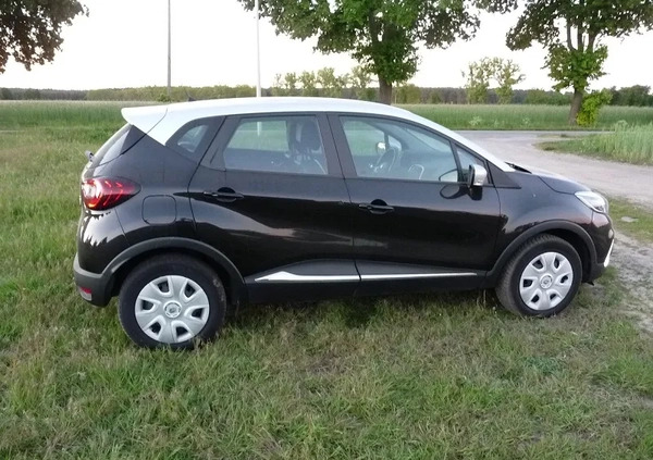 Renault Captur cena 37800 przebieg: 213500, rok produkcji 2017 z Margonin małe 211